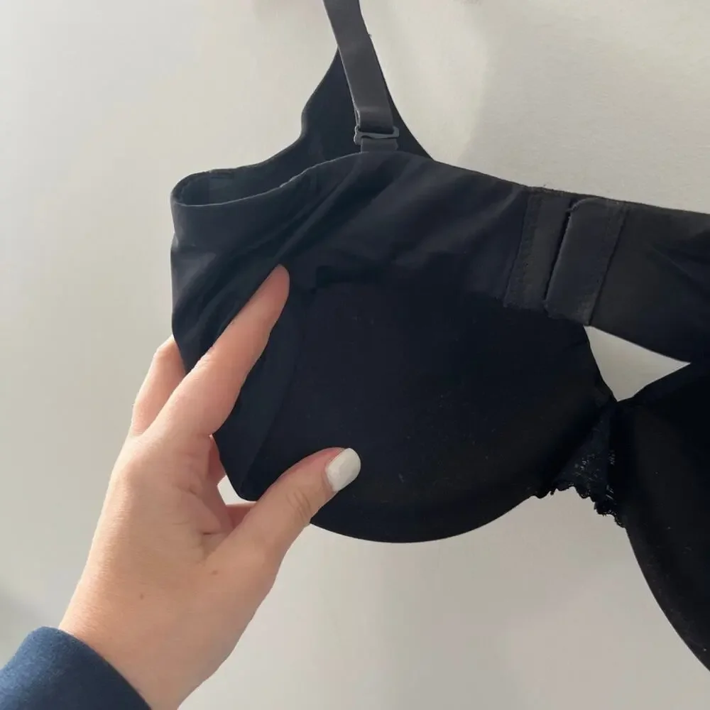 Maidenform black padded